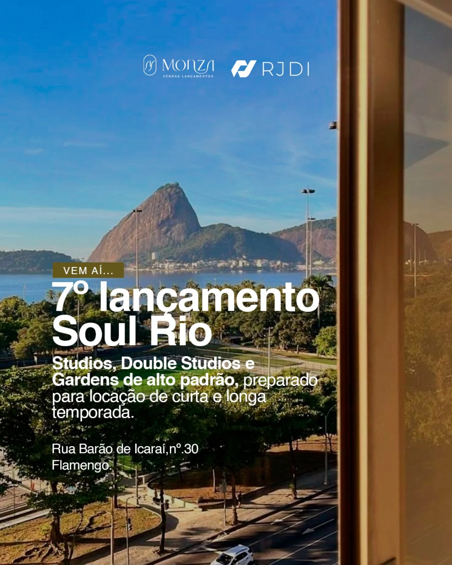 Lançamentos incríveis Facebook ad: O Rio de Janeiro acaba de ganhar um…