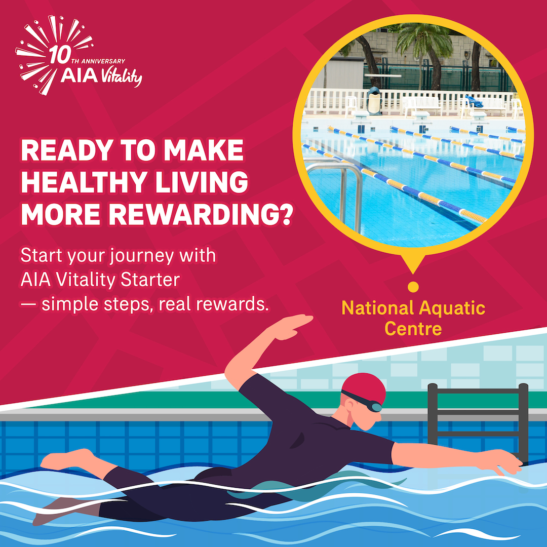 AIA Malaysia Facebook ad