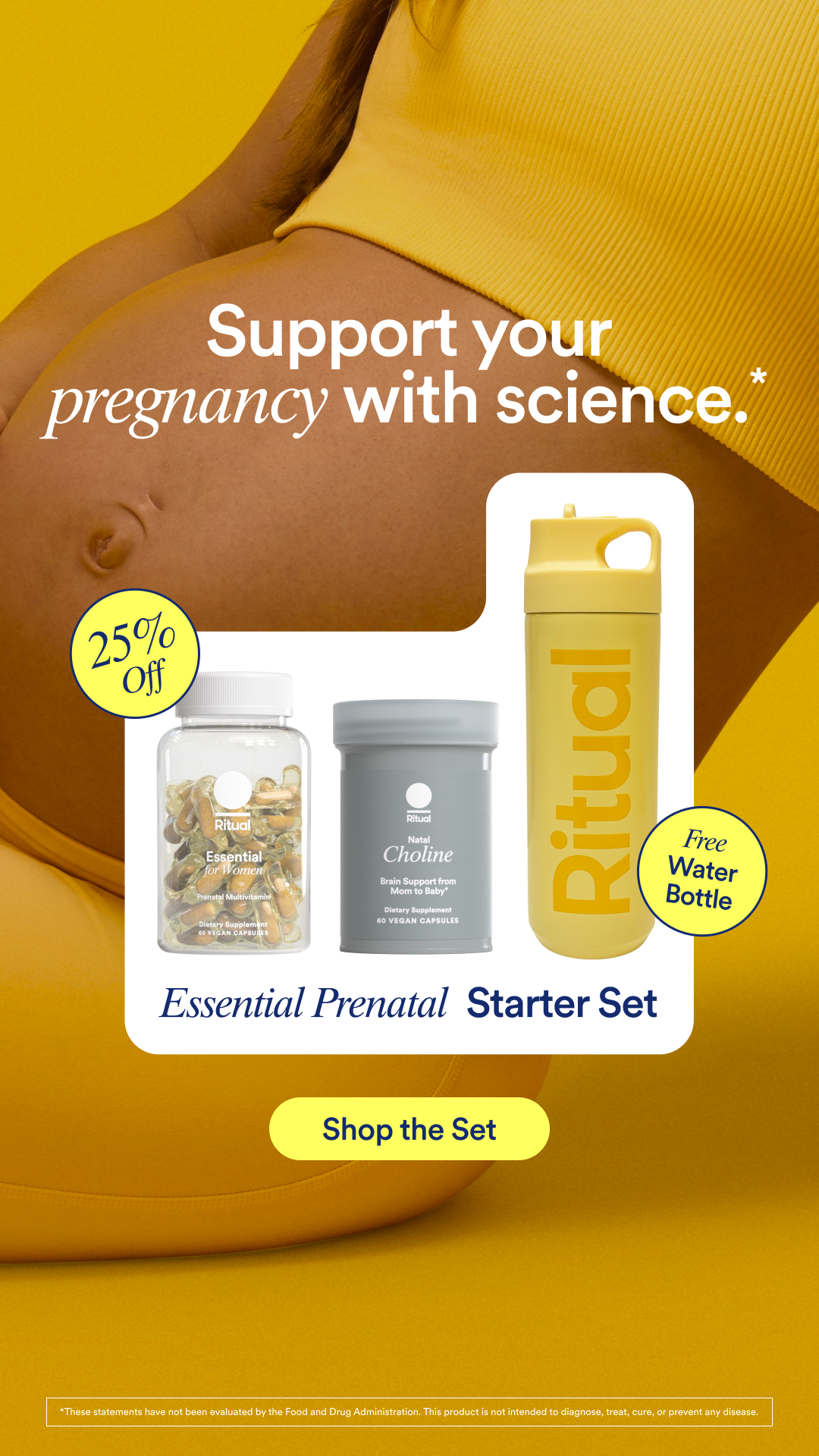 Ritual Facebook ad