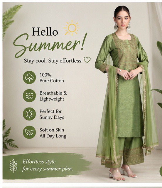 Cotton Culture Facebook ad