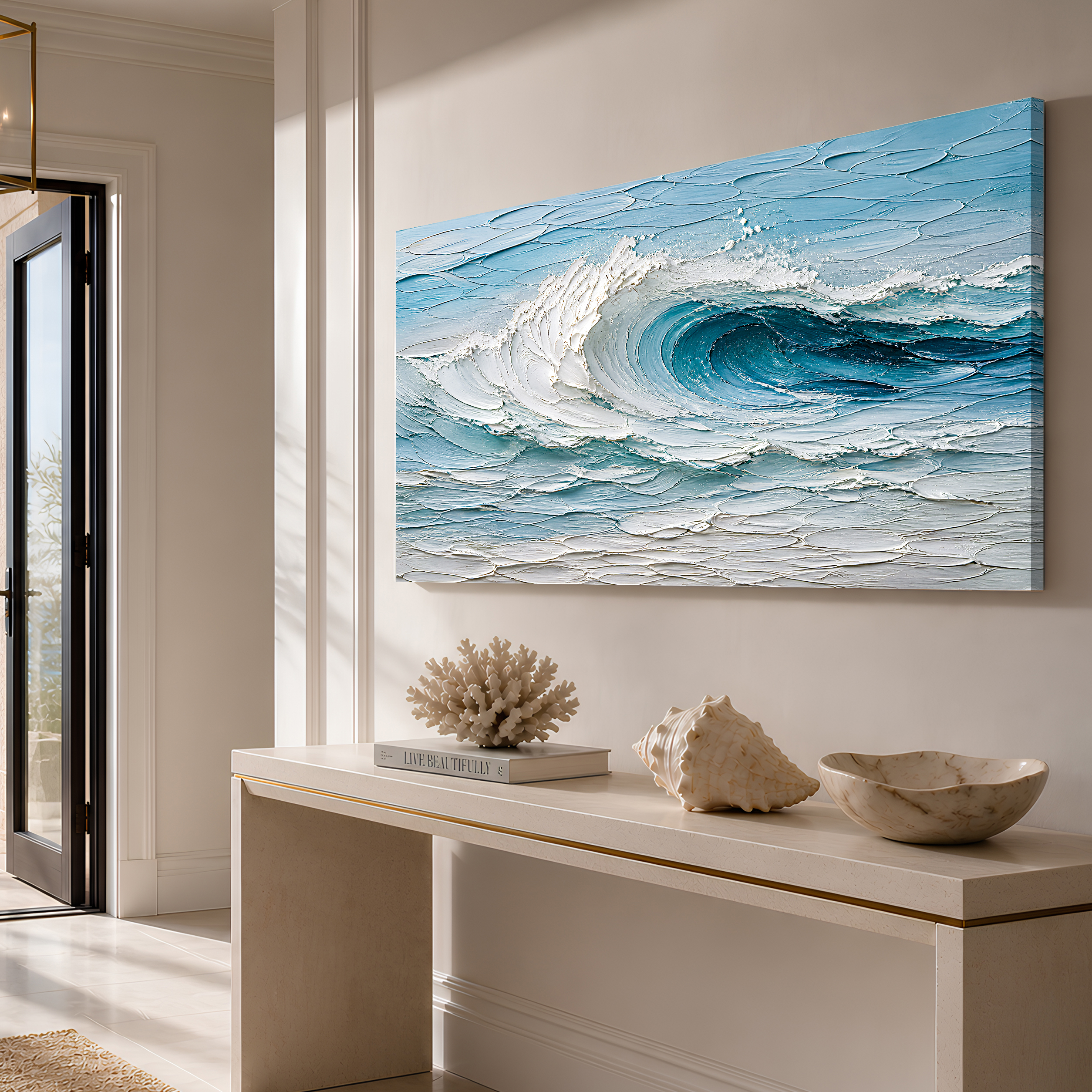 Tailored Canvases - Personalized Art Facebook ad