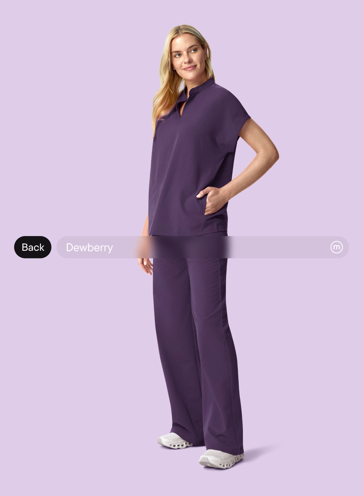 Mandala Scrubs Facebook ad