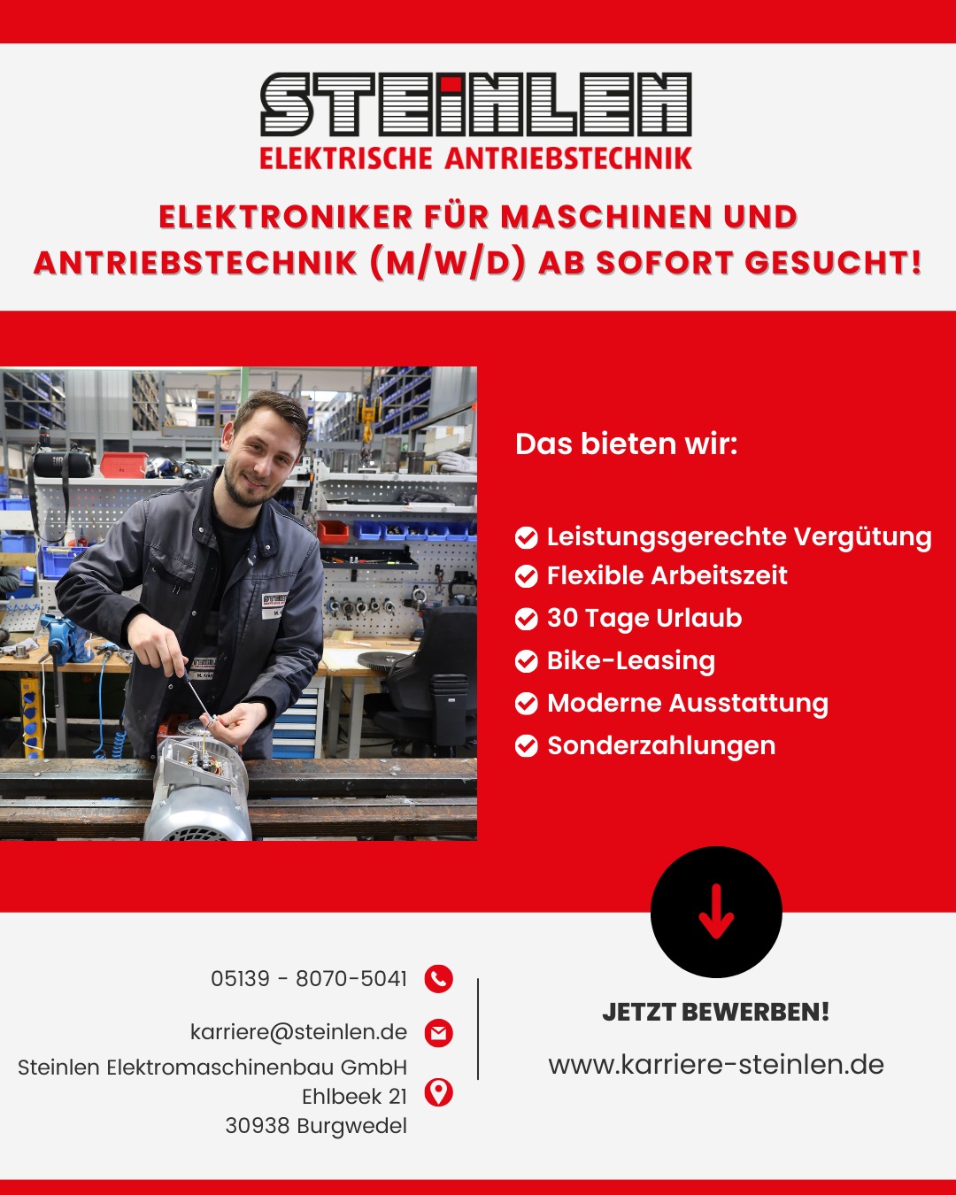 steinlen_karriere Facebook ad