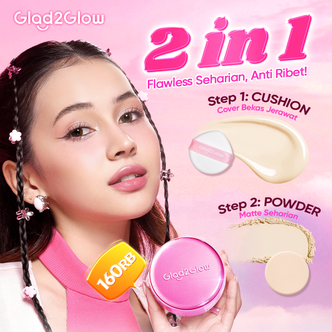 Glad2Glow indo Facebook ad