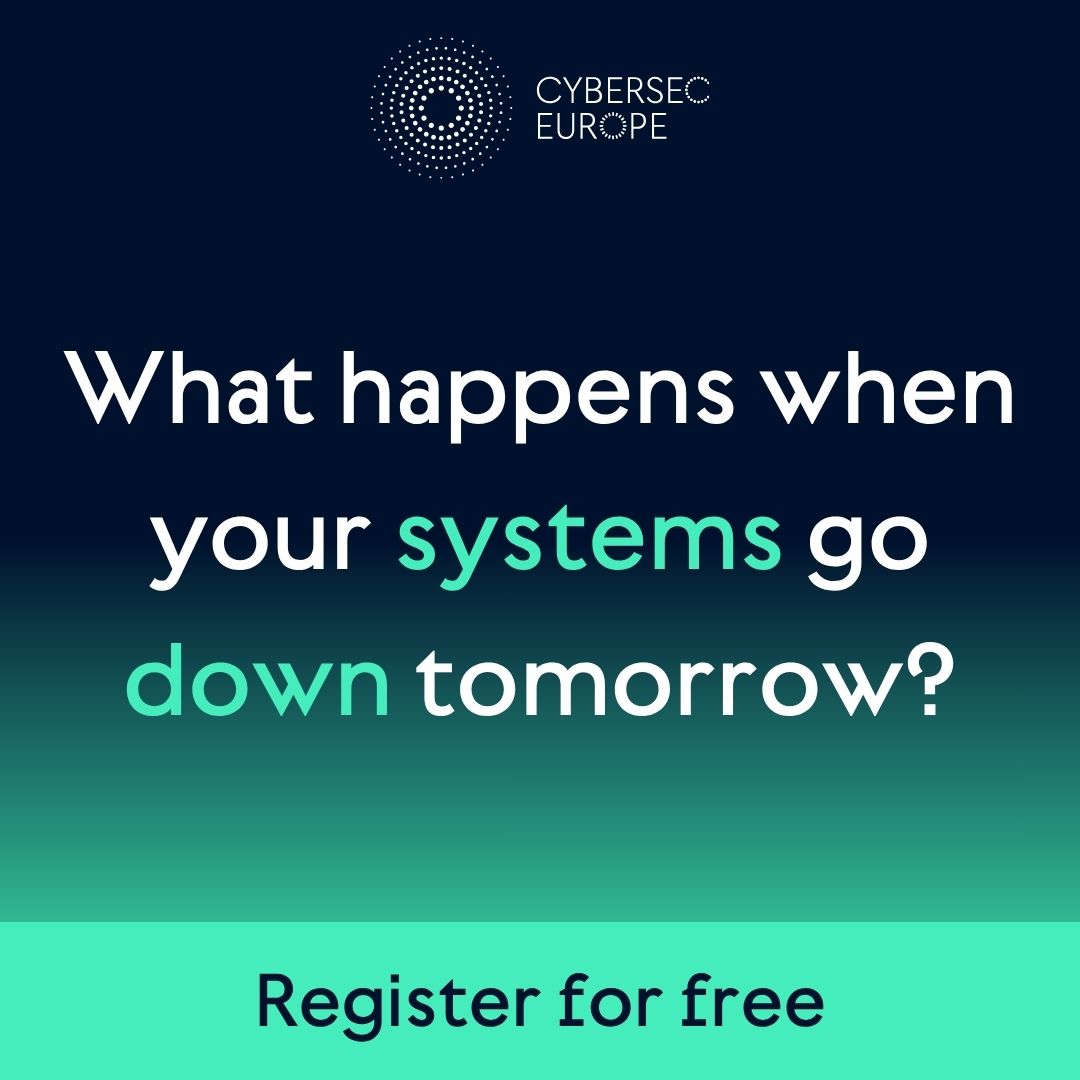 Cybersec Europe Facebook ad: Protect your business from cyber risk