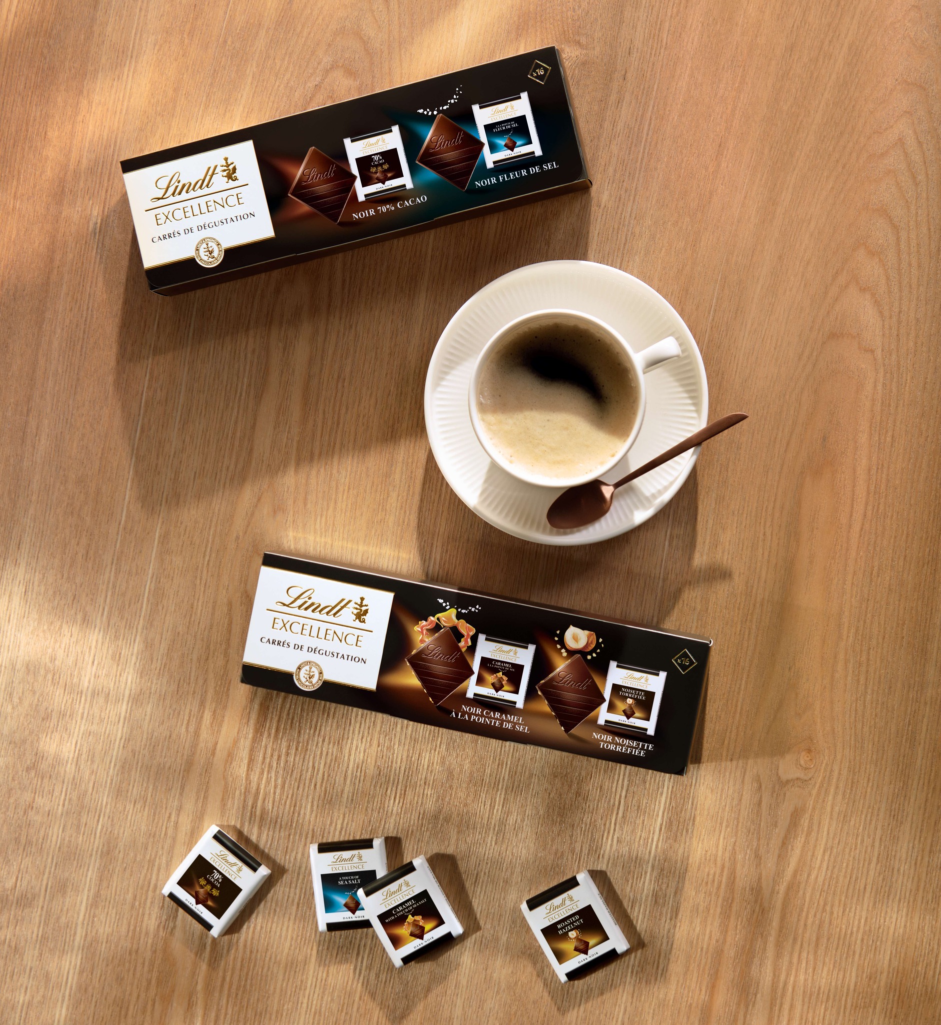Lindt Facebook ad