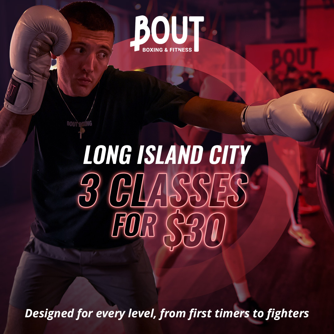 BOUT Boxing Facebook ad