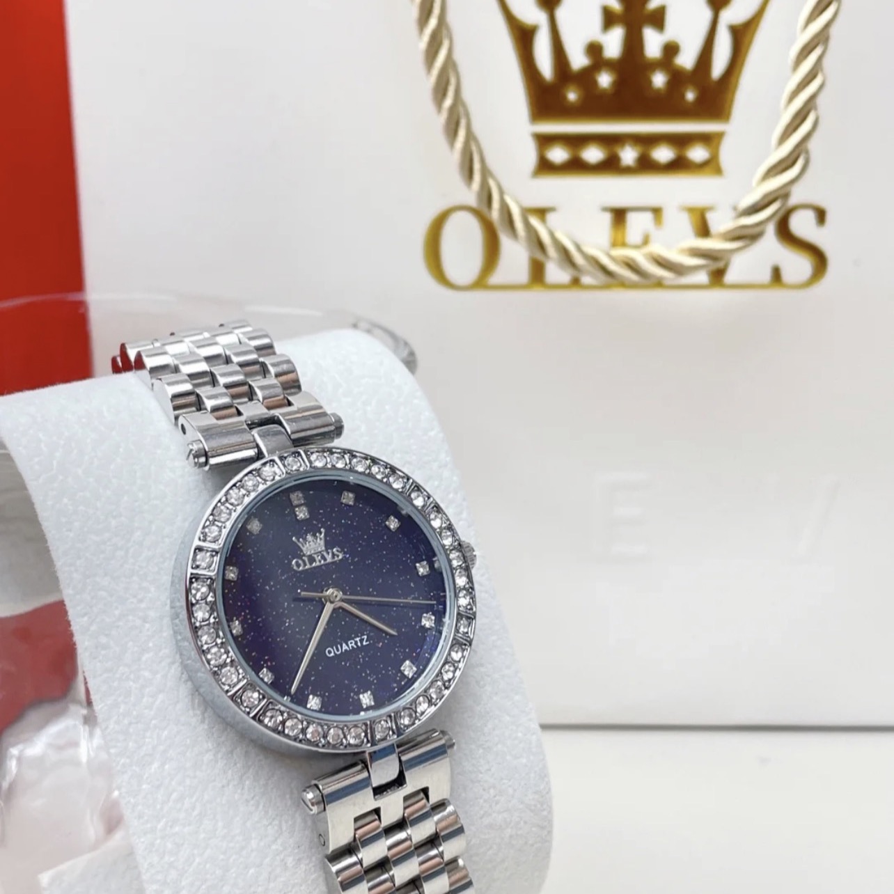 OLEVS Palestine Facebook ad