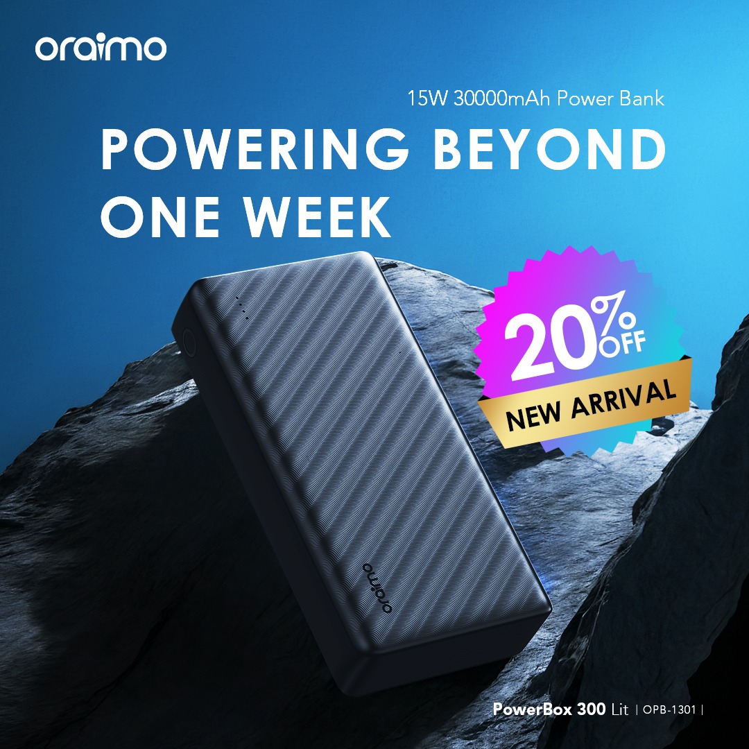 Oraimo eshop GH Facebook ad