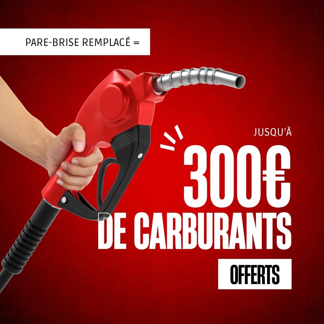 PARE BRISE Express Lexy Facebook ad: RDV en 1 min