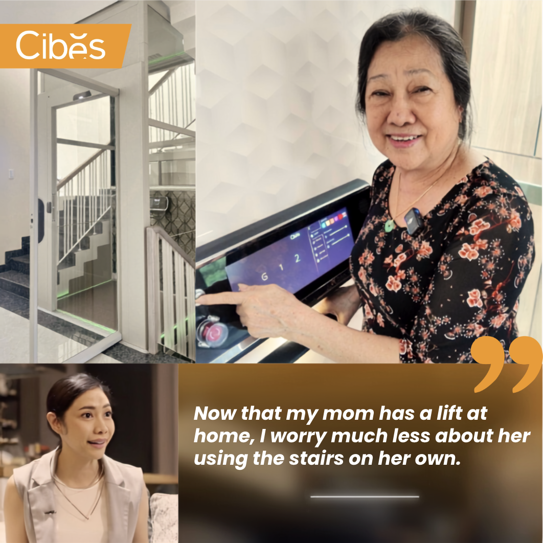 Cibes Lift Malaysia Facebook ad