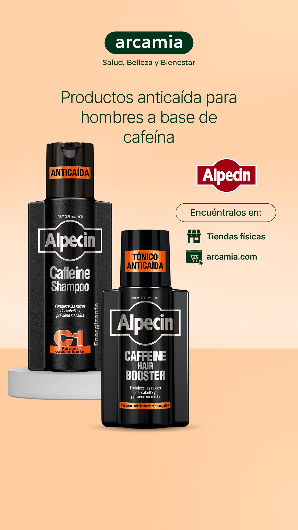 arcamia Facebook ad