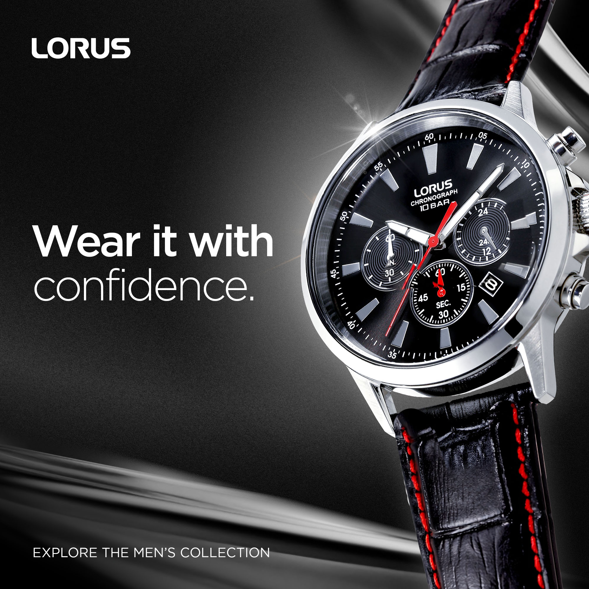 Lorus Watches Australia Facebook ad