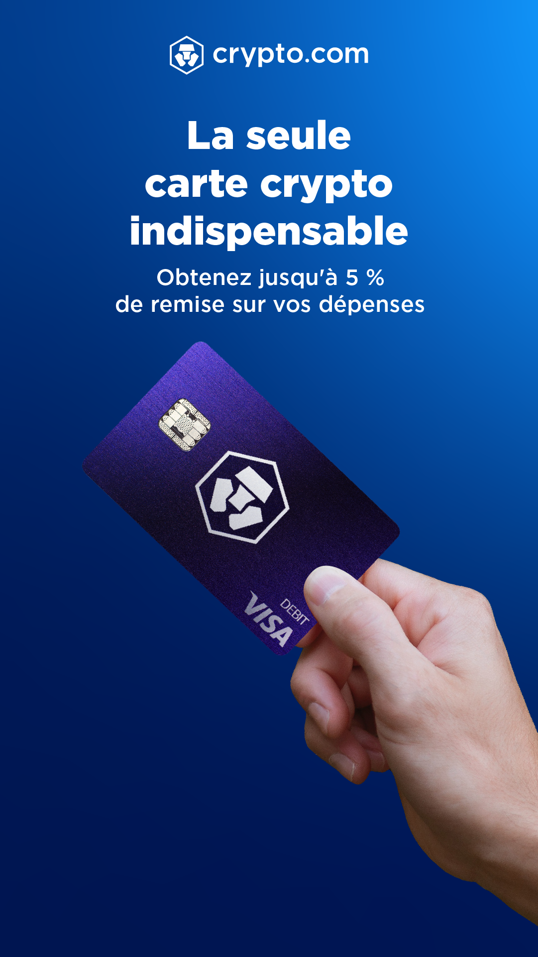 Crypto.com Facebook ad