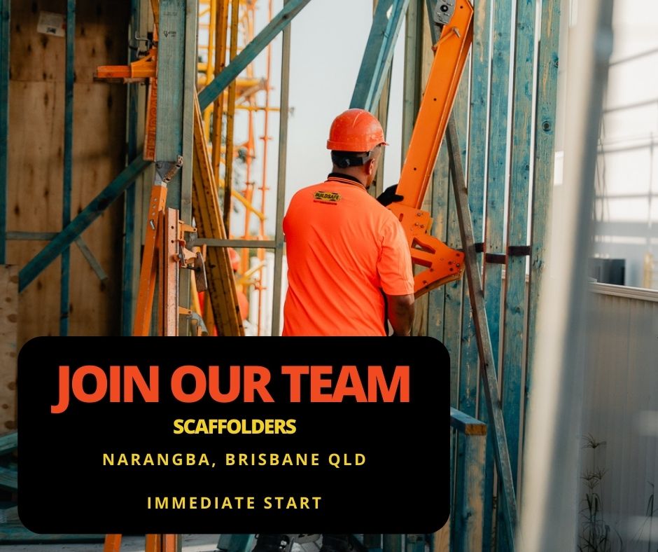 Buildsafe Facebook ad: Scaffolders Job in Narangba, Brisbane QLD - SEEK