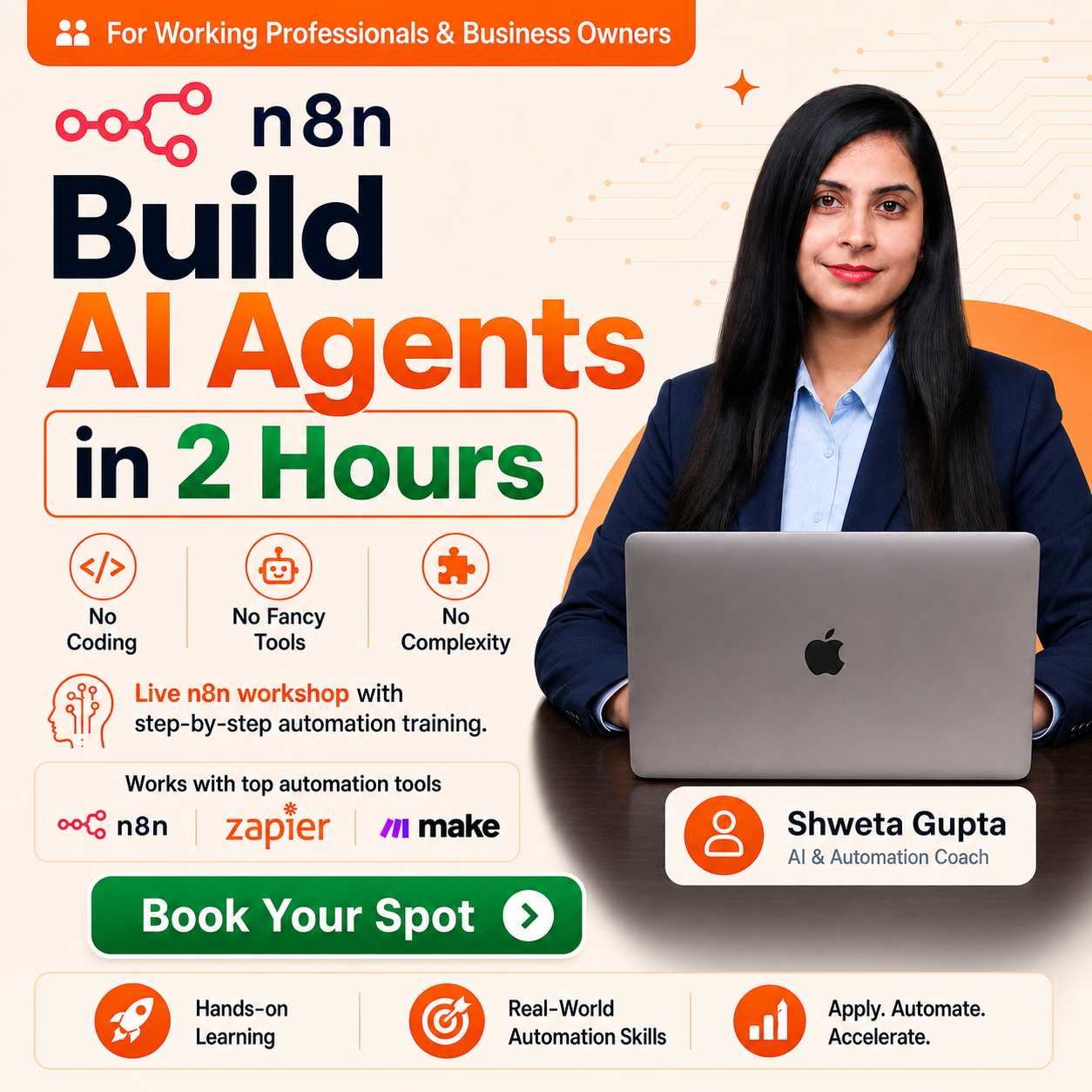 Career Coach Shweta Gupta Facebook ad
