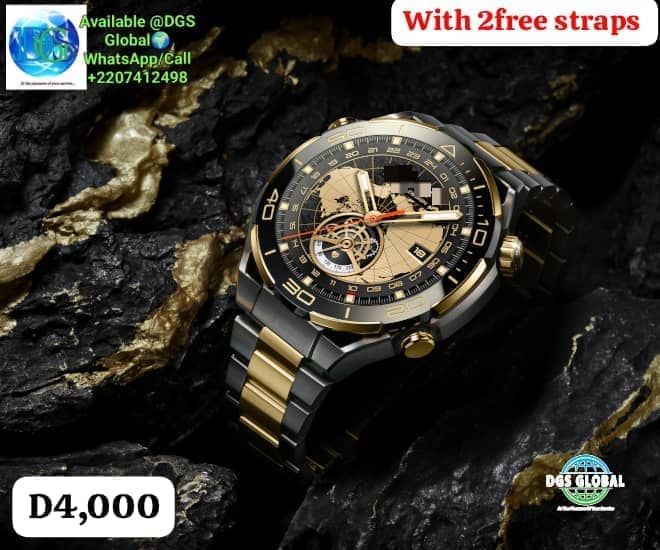 Dynamic Global Service - DGS Global Facebook ad: Quality Classic and unique Smart watches of different…