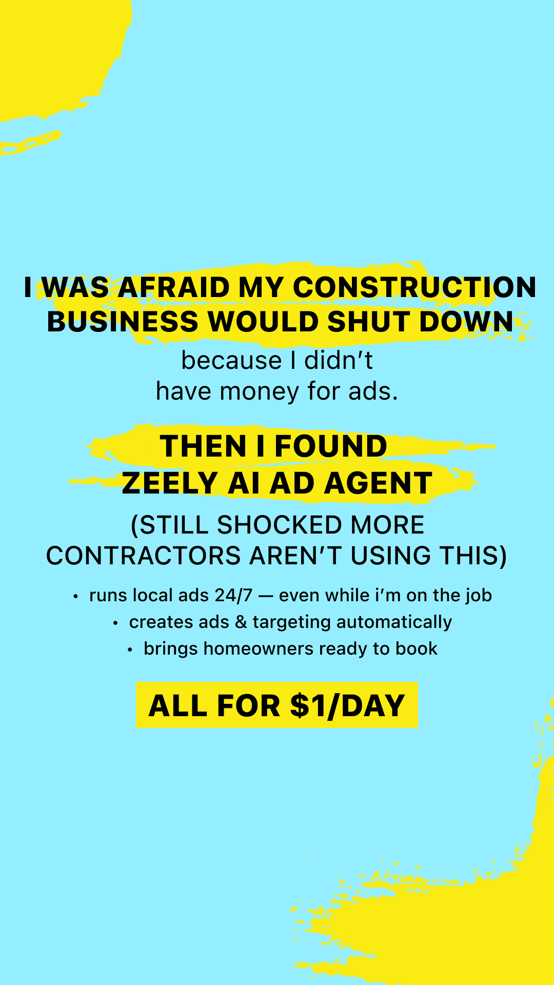 Zeely Facebook ad