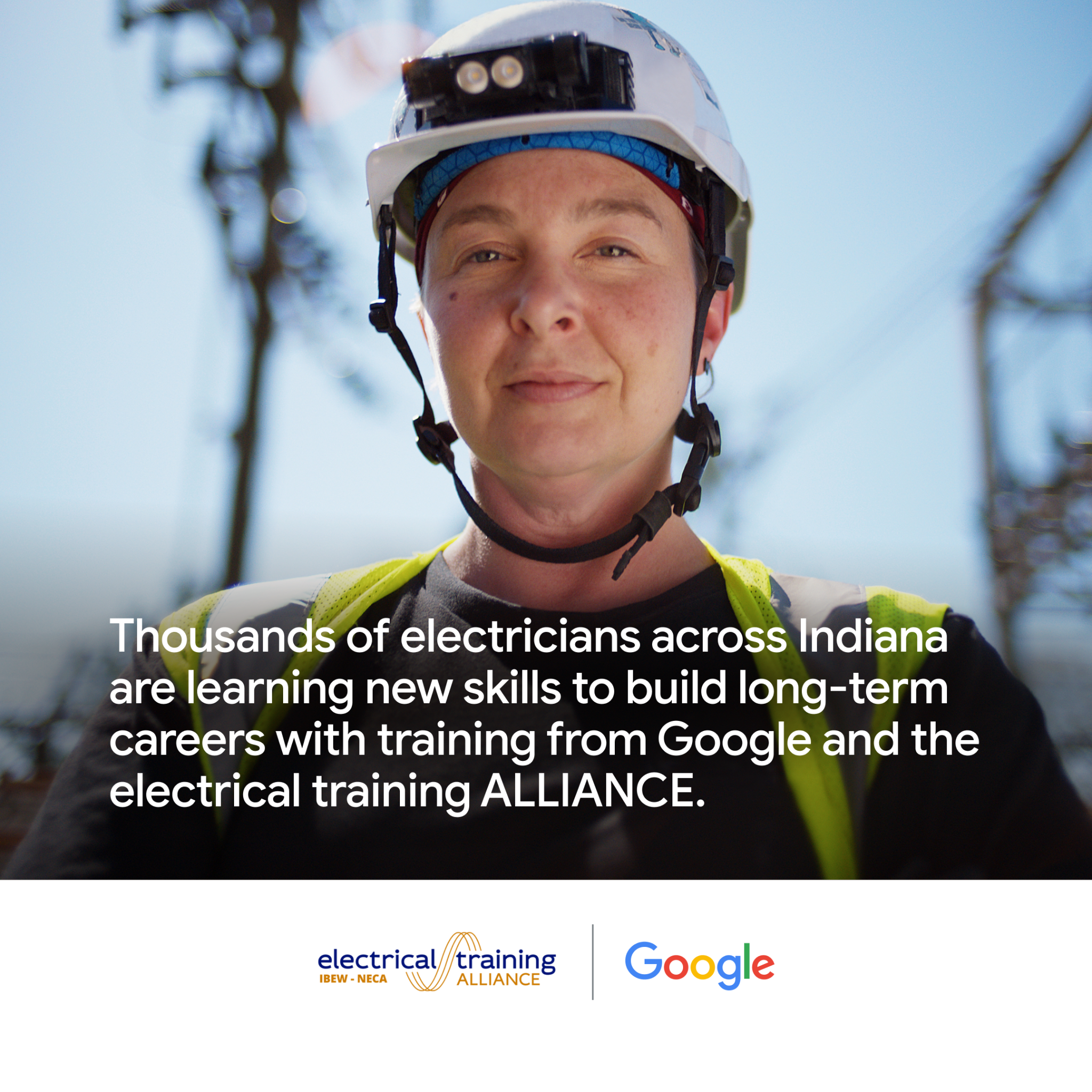 Google Facebook ad