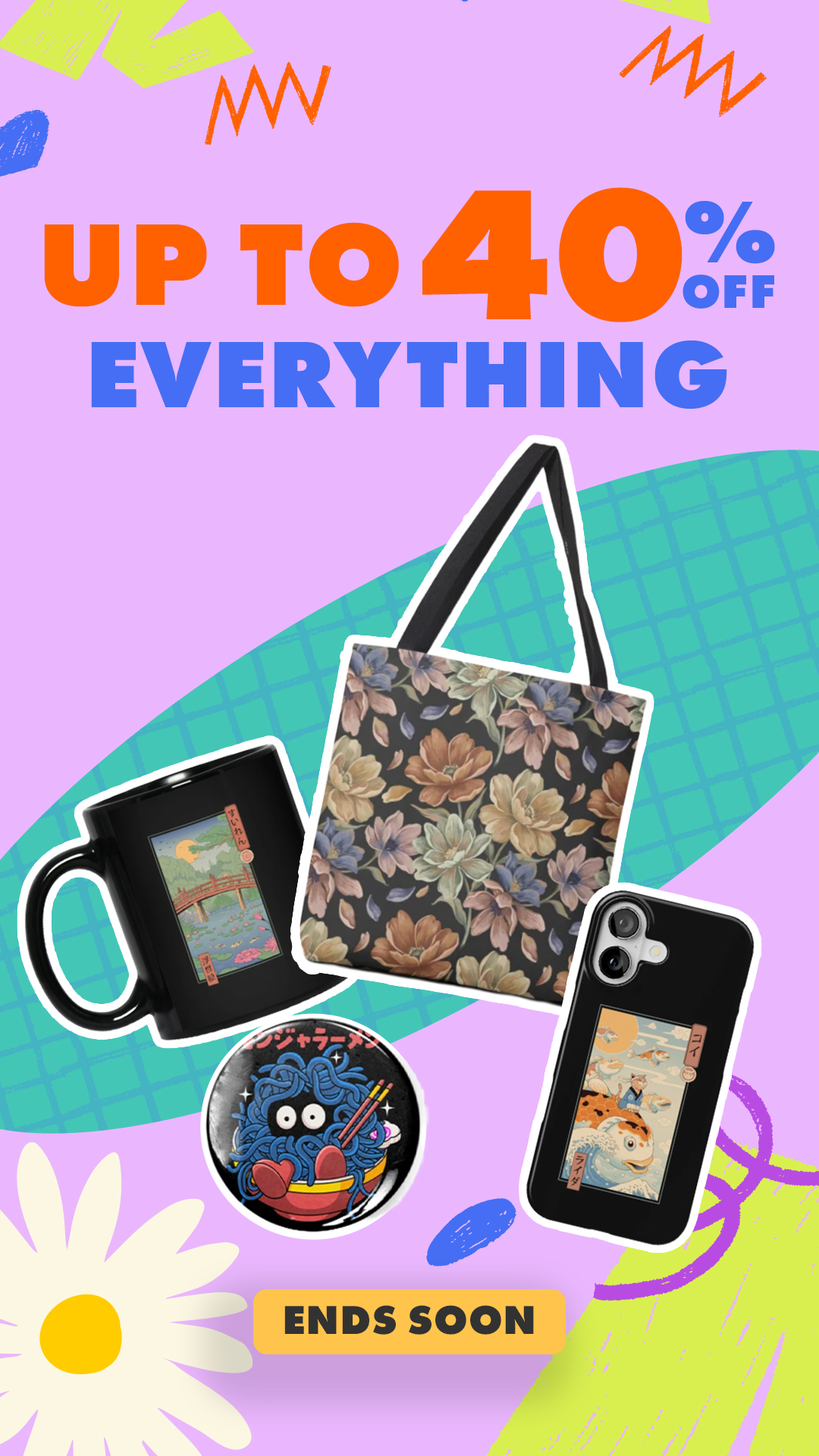 Threadless Facebook ad