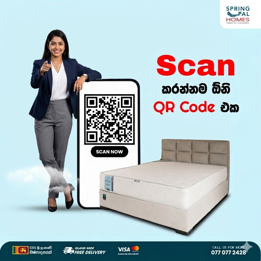 Spring Pal Homes Facebook ad: පරක්කුවෙන්න එපා!