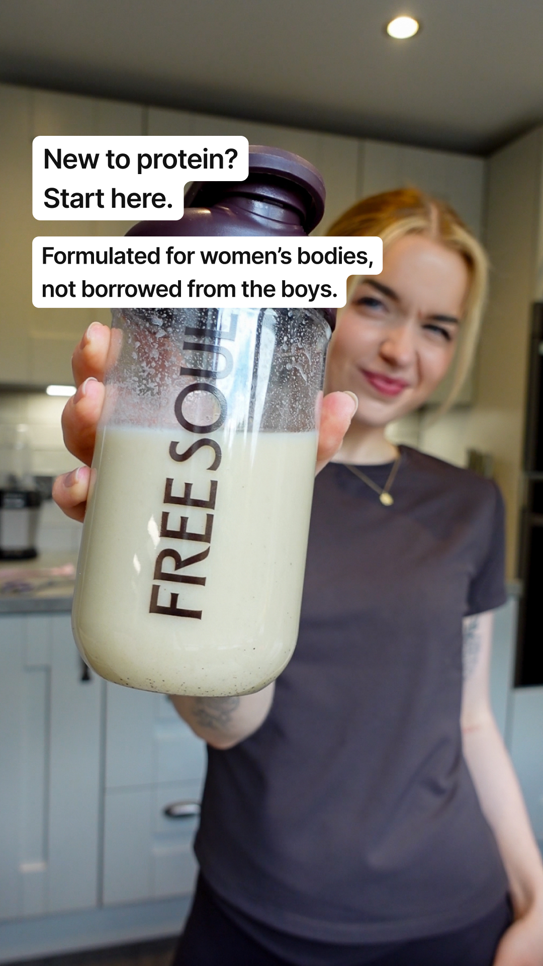 Free Soul Facebook ad
