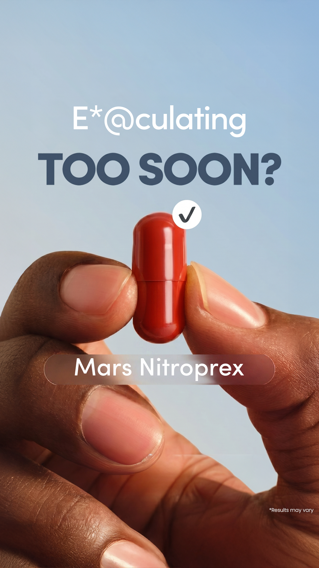 Mars Wellness Supplements Facebook ad