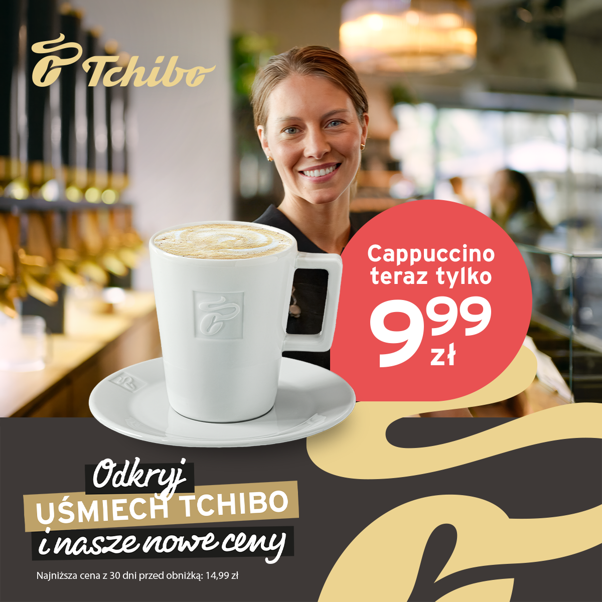 Tchibo Polska Facebook ad