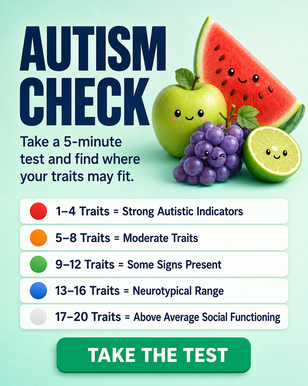 Personality Test: Created by Experts  Facebook ad