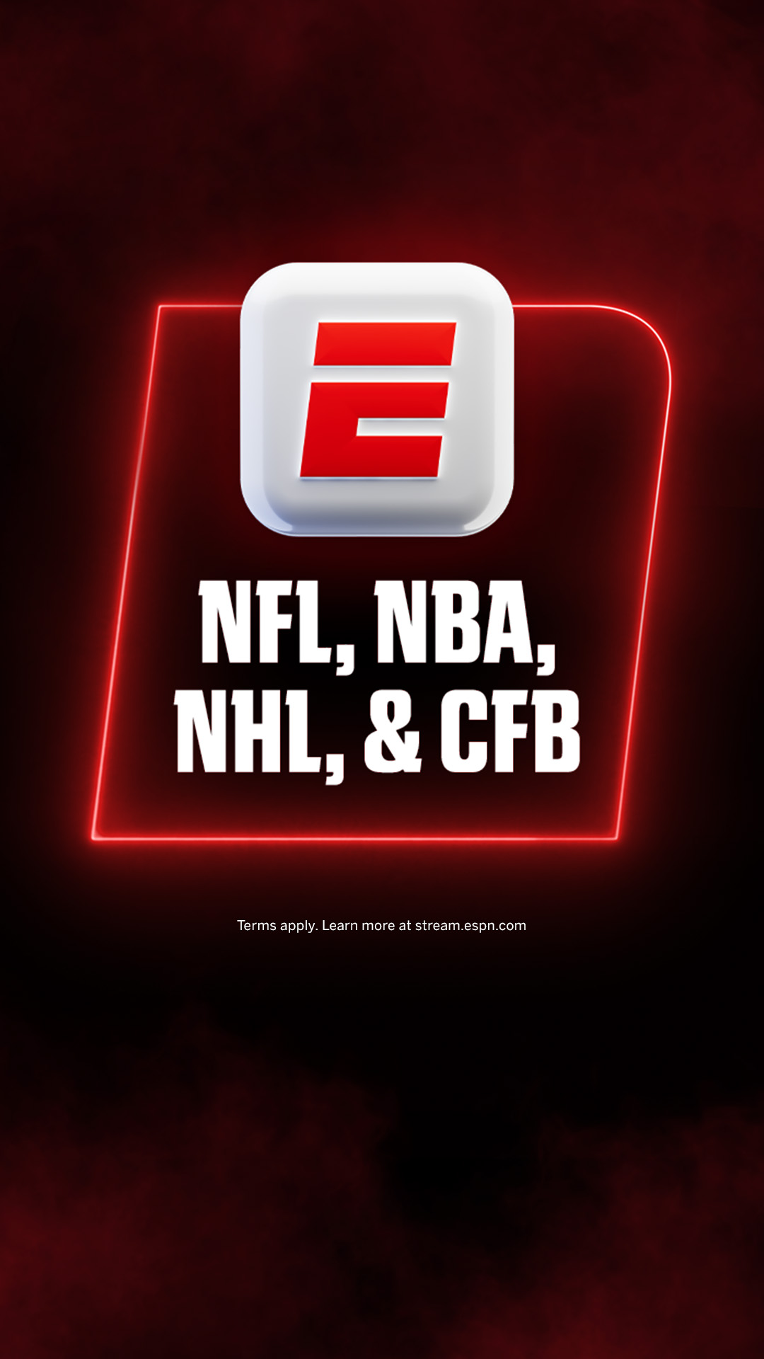 ESPN Facebook ad