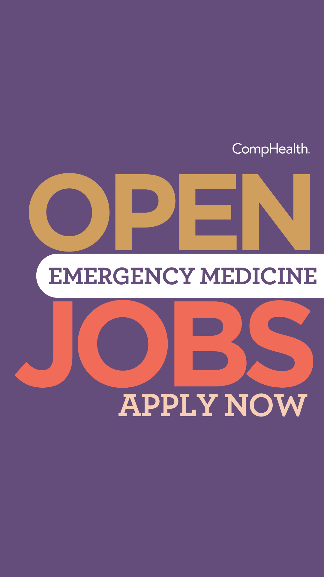 CompHealth Facebook ad