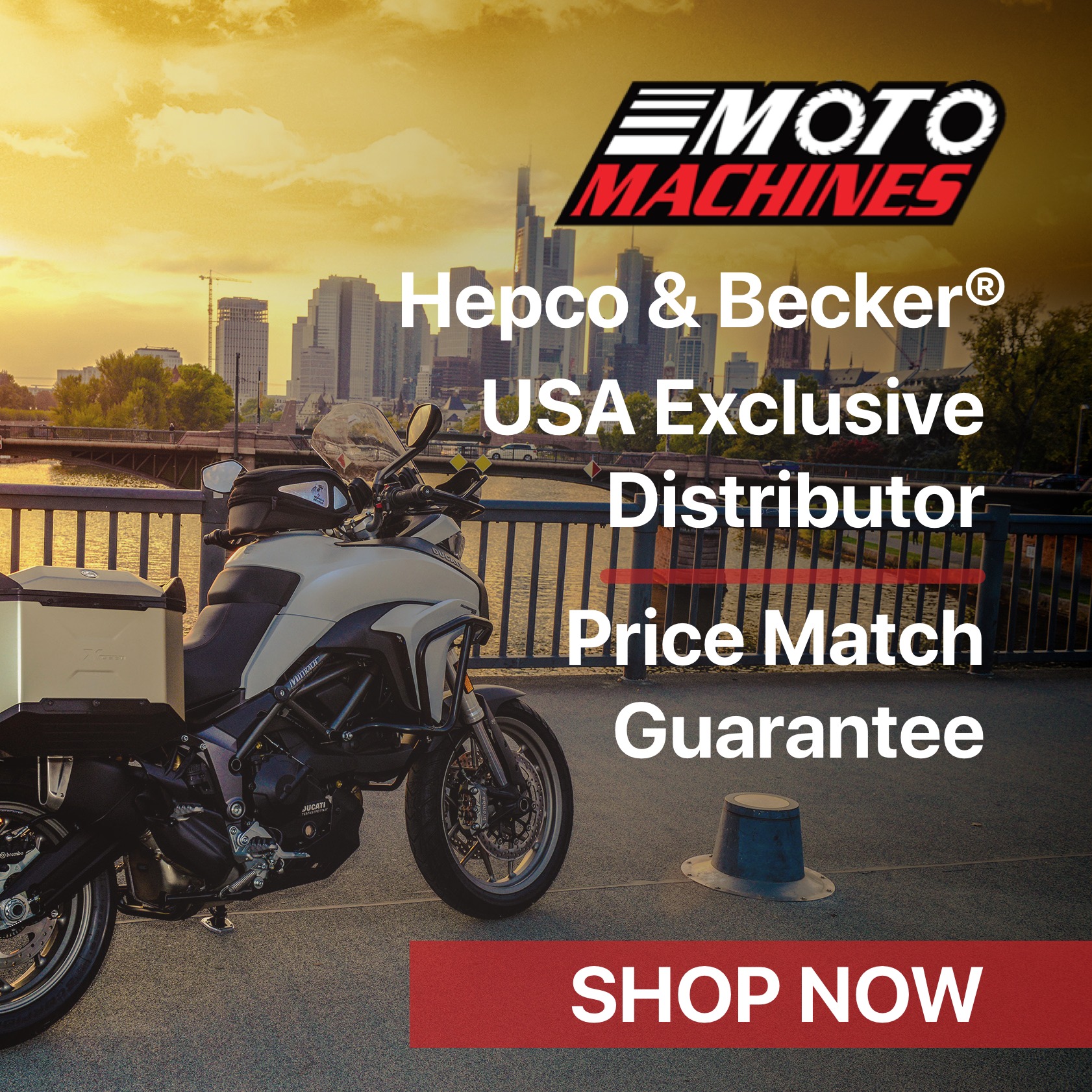 Moto Machines Facebook ad