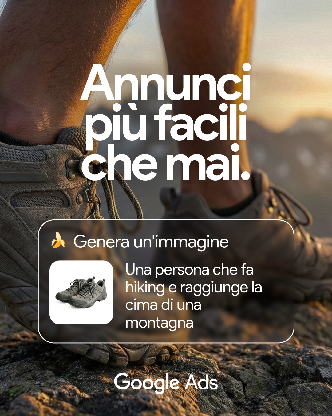 Google Ads Facebook ad