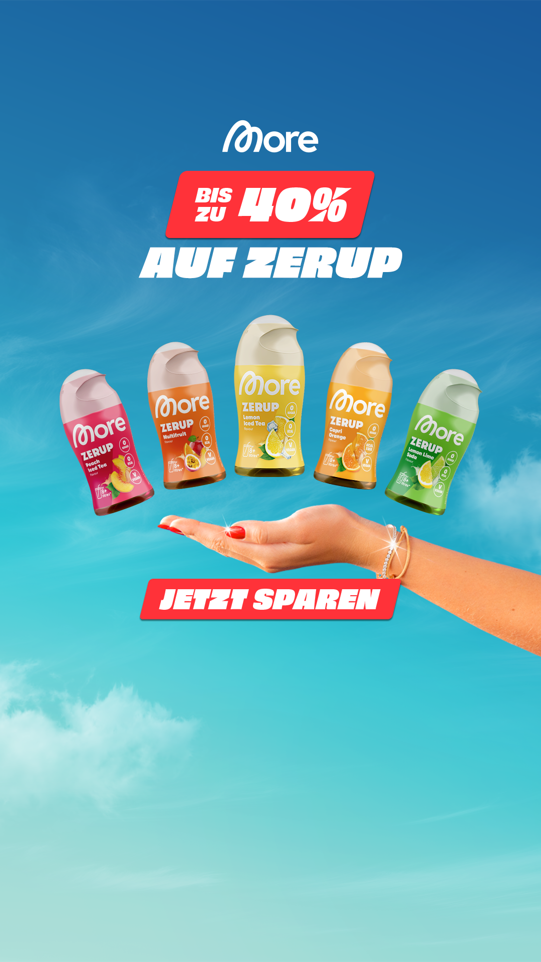 MORE Nutrition Facebook ad
