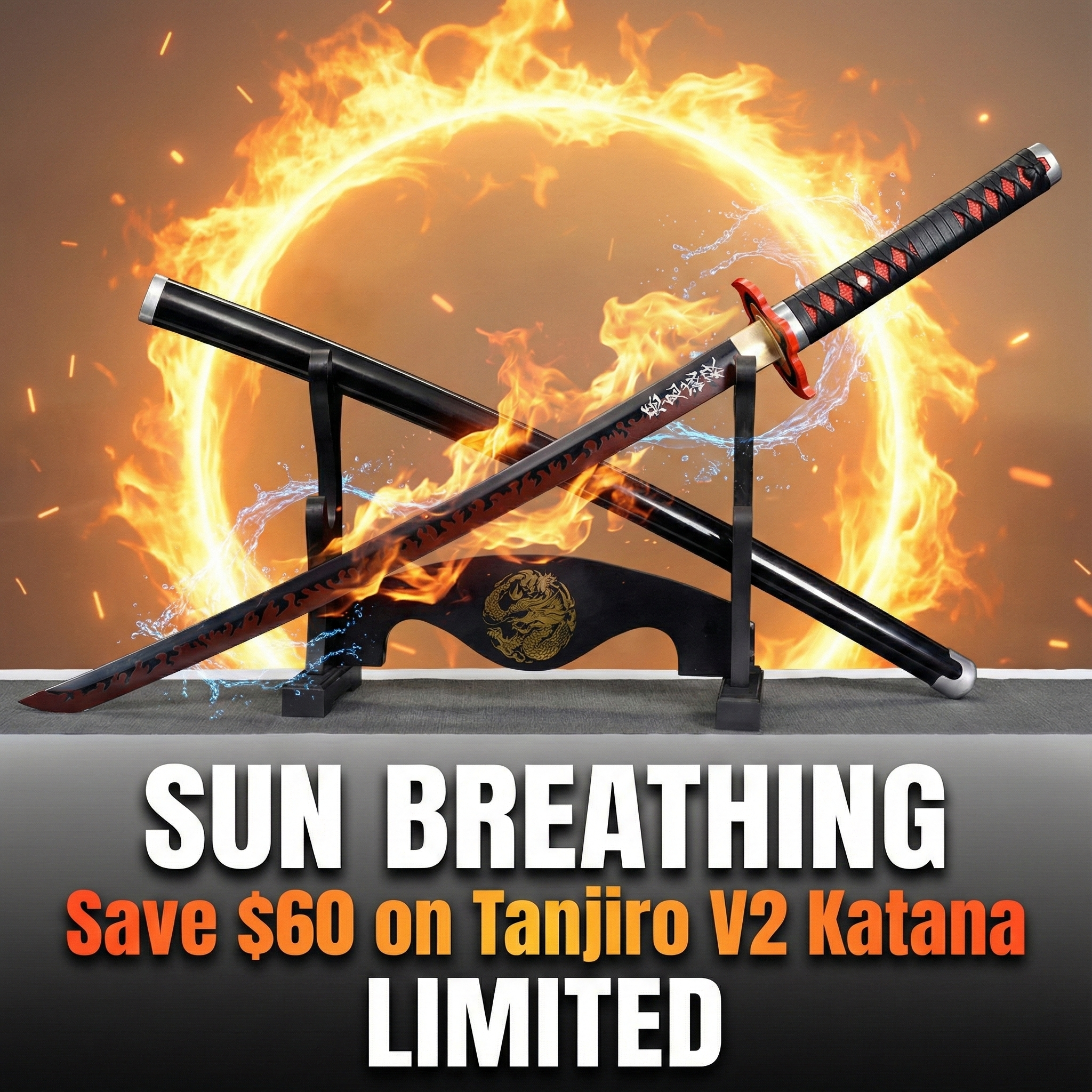 Katana Sword Facebook ad