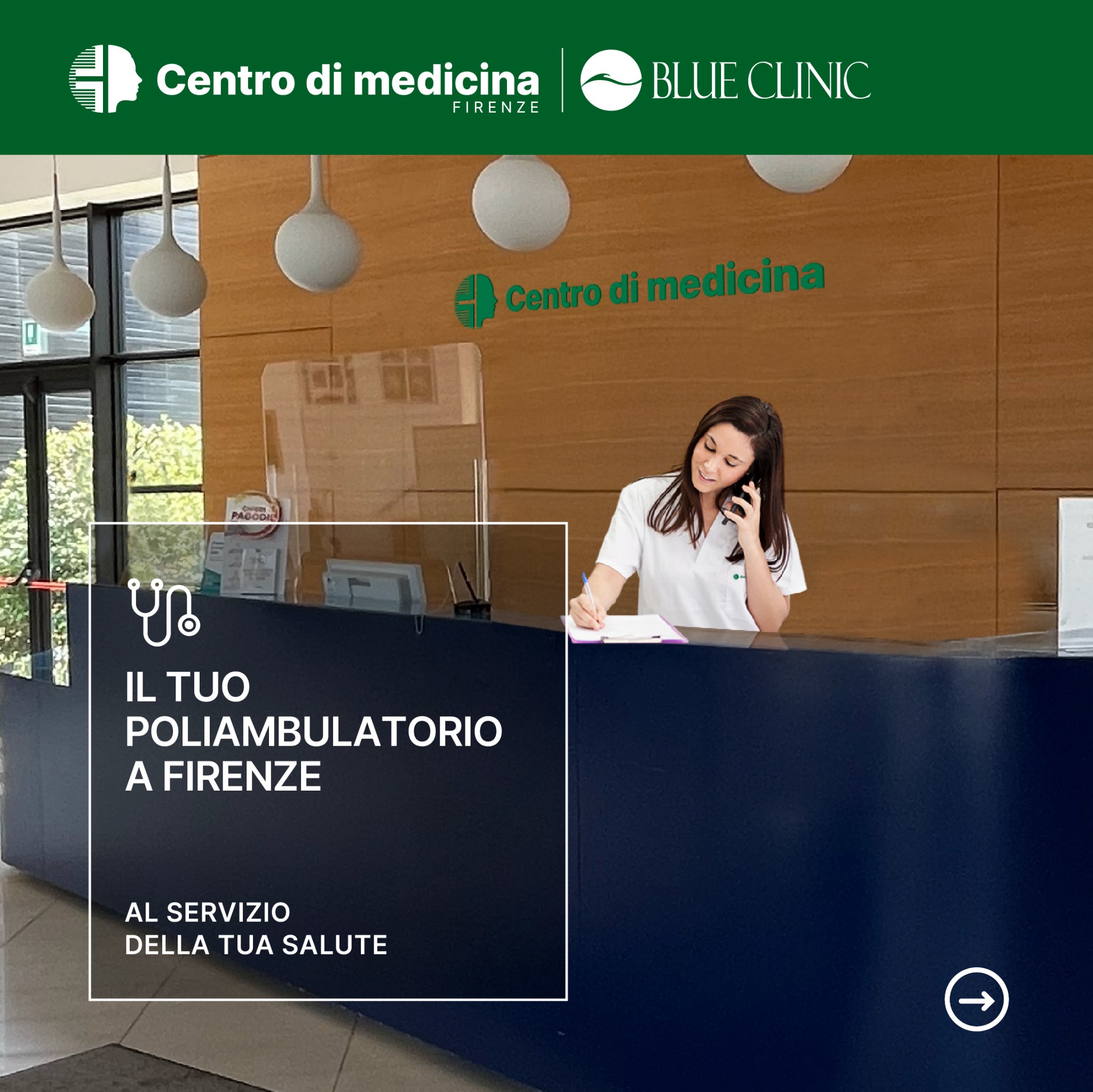 Centro di medicina Facebook ad: La storica Blue Clinic entra a far parte…