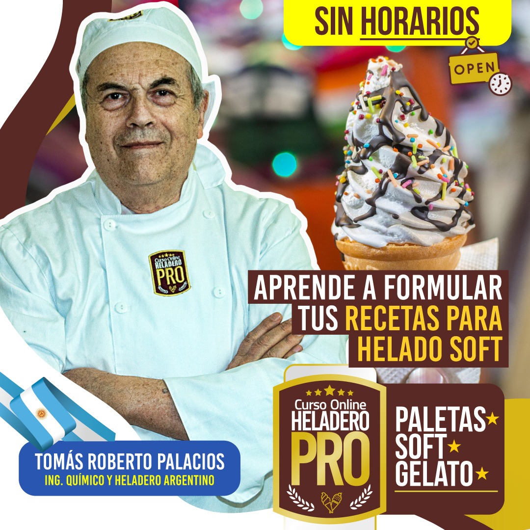 Centro de Enseñanza sobre la Industria del Helado Artesanal Facebook ad from Feb 21, 2025