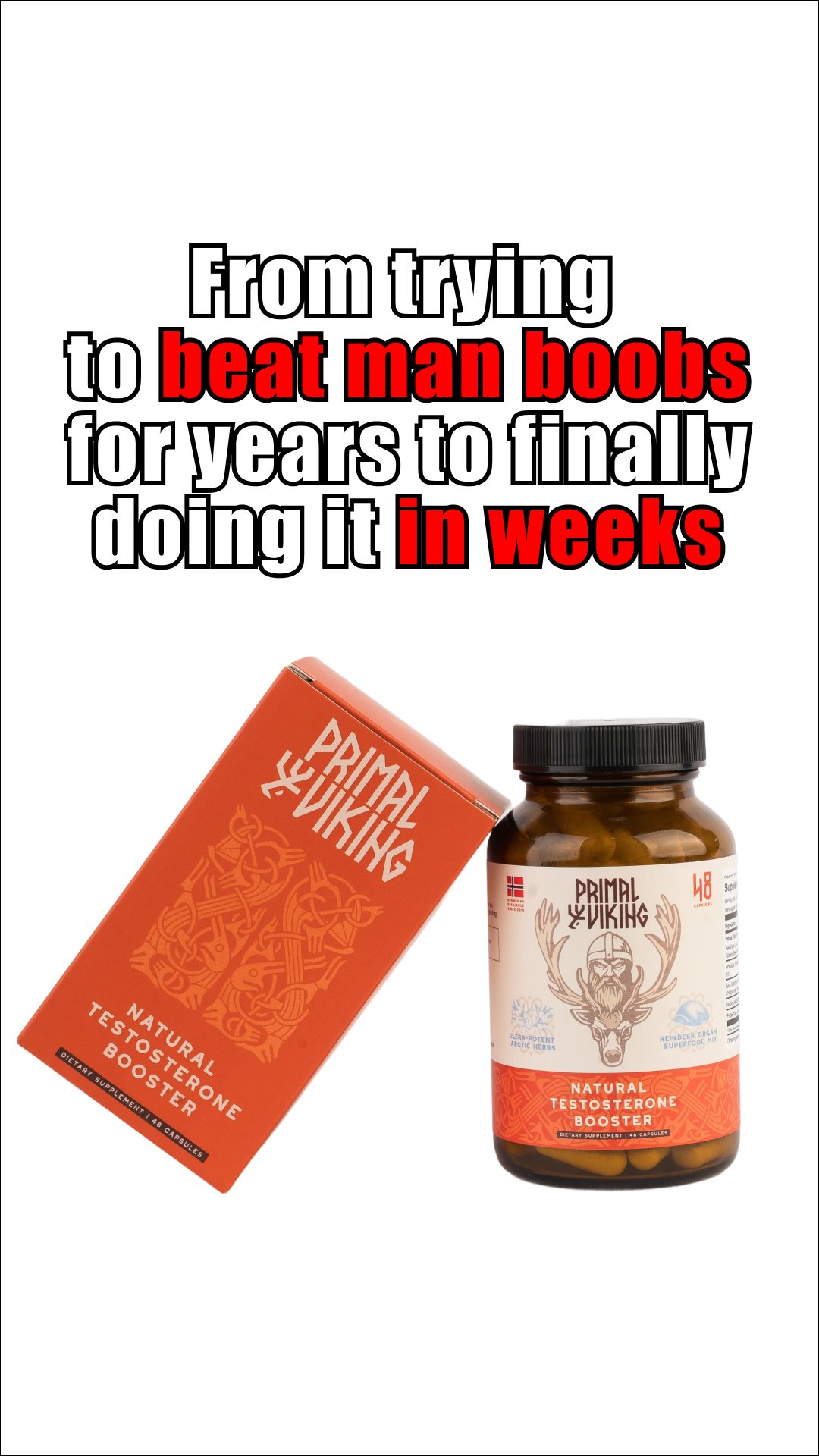 Primal Viking Facebook ad
