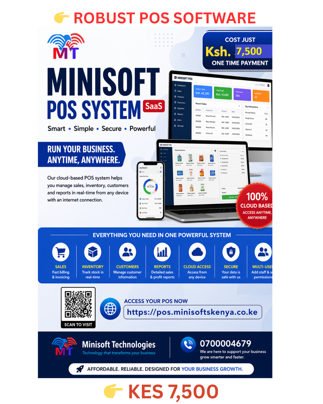 Minisoft Technologies Facebook ad