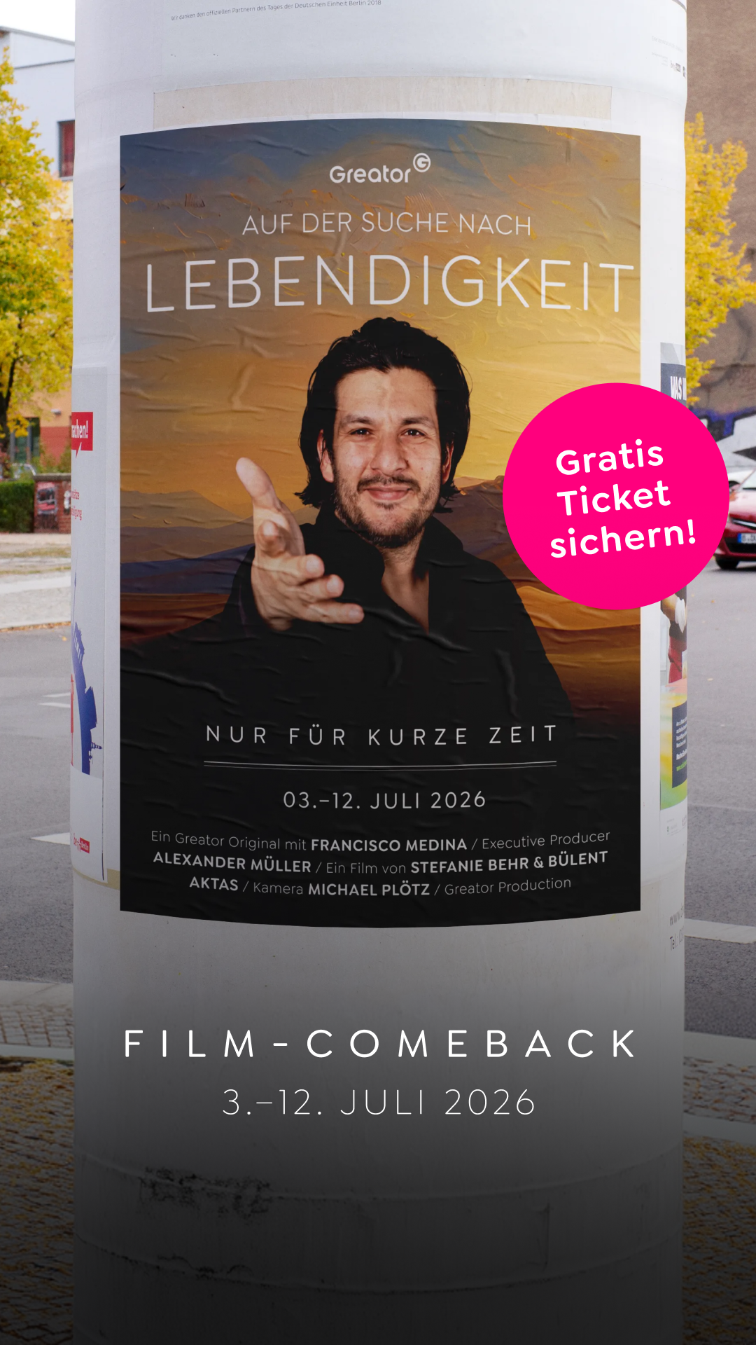 Greator Facebook ad