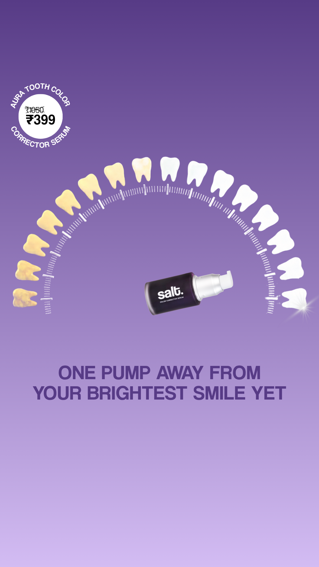 Salt Oral Care Facebook ad