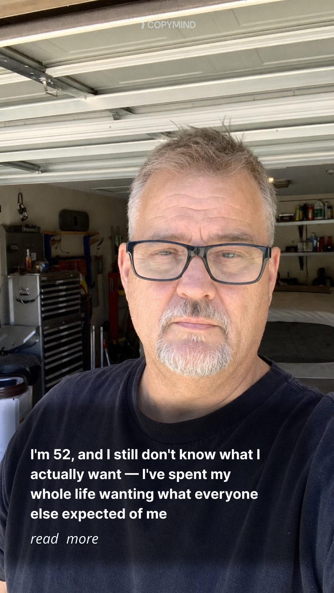 Copymind: AI twin for sel-reflection Facebook ad