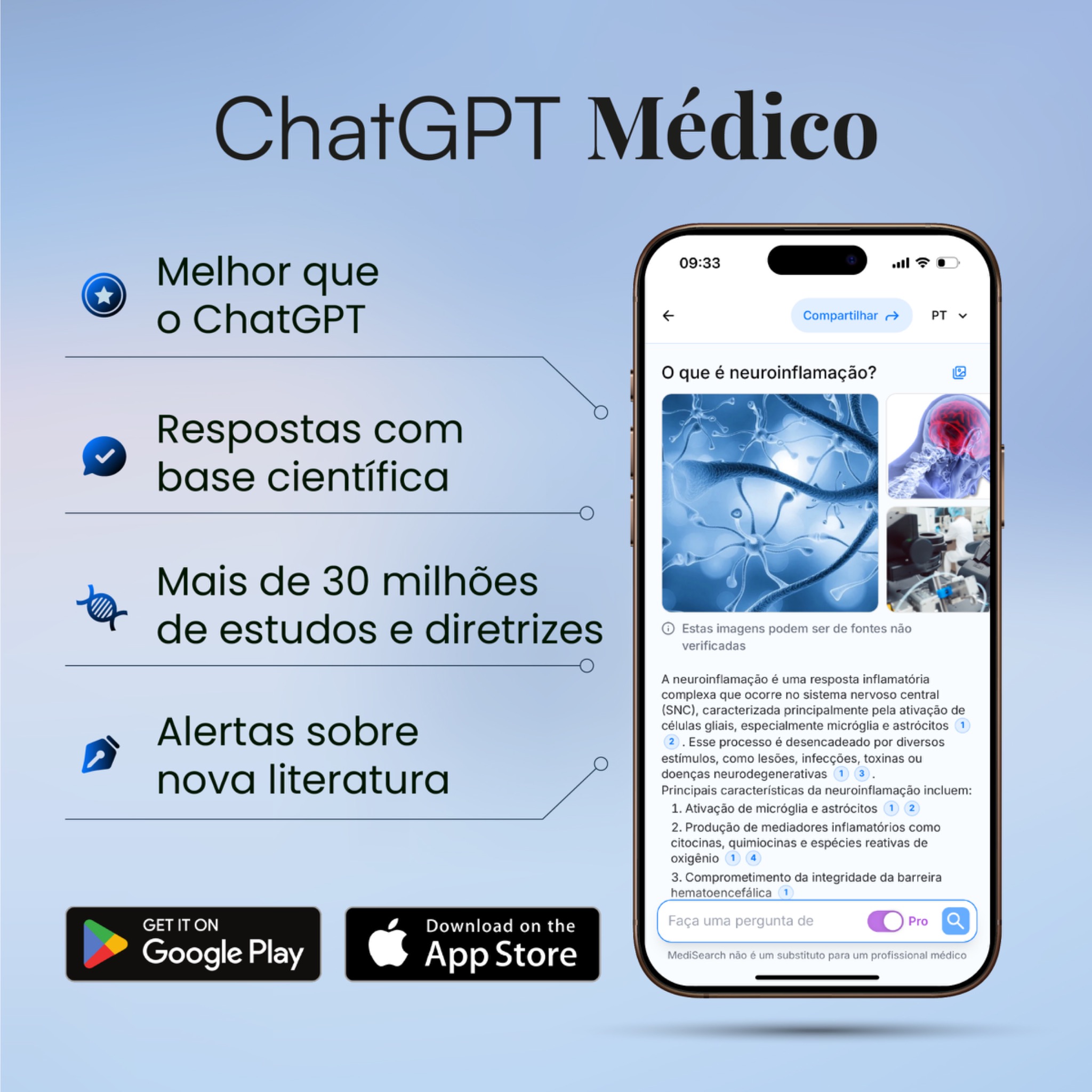 MediSearch Facebook ad