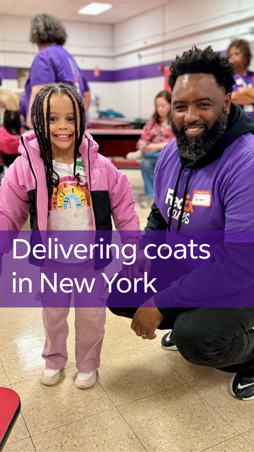 FedEx Facebook ad