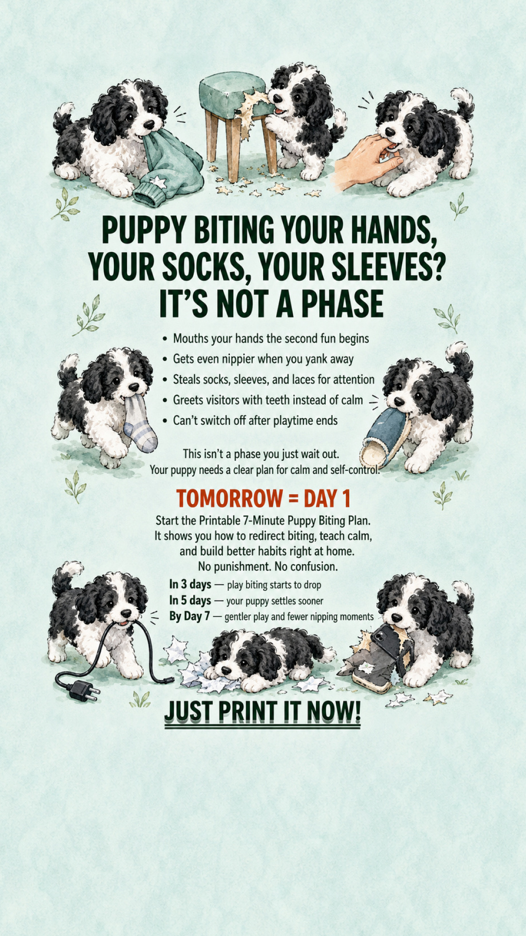 Ben Your Puppy Trainer Facebook ad