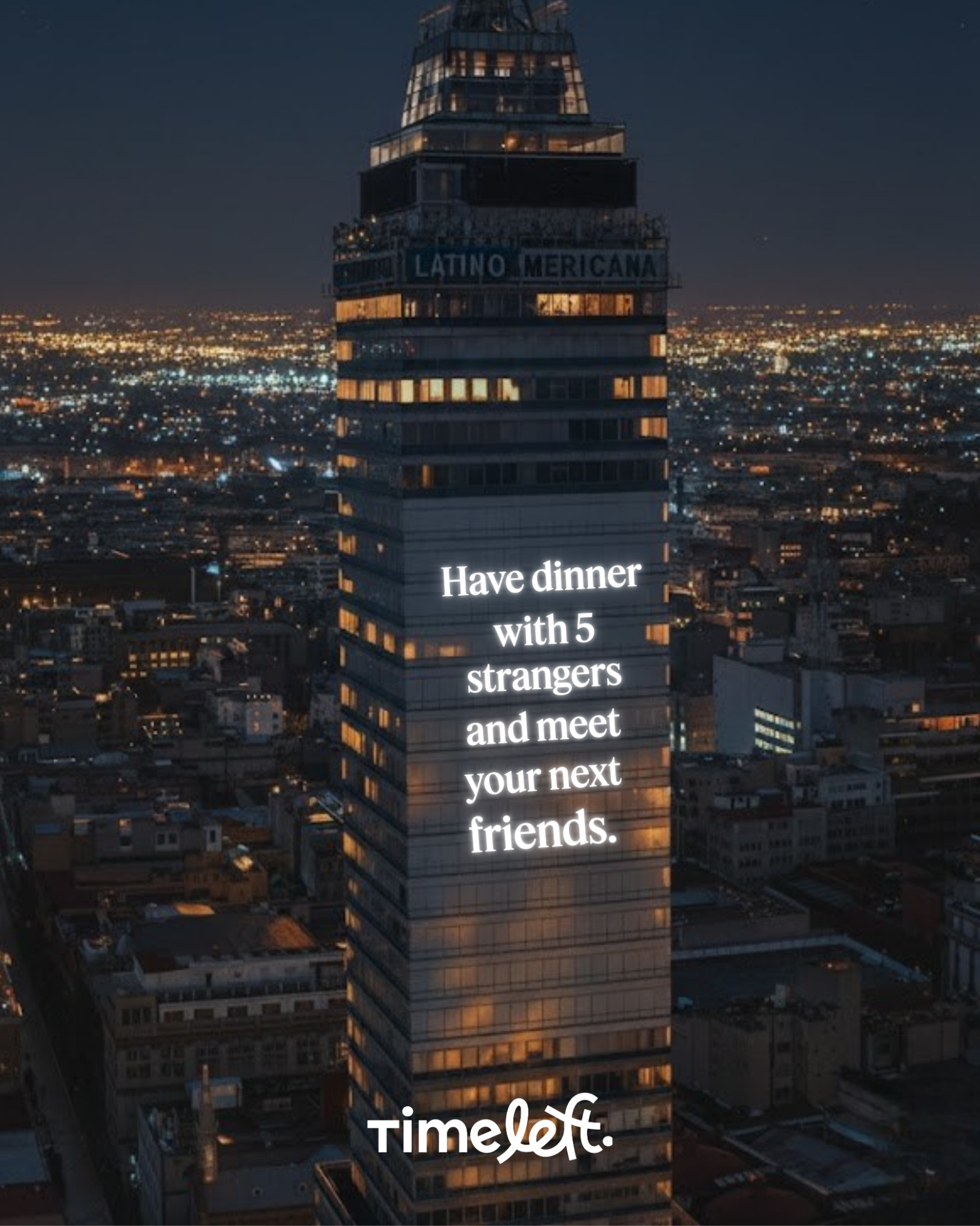 Timeleft Facebook ad