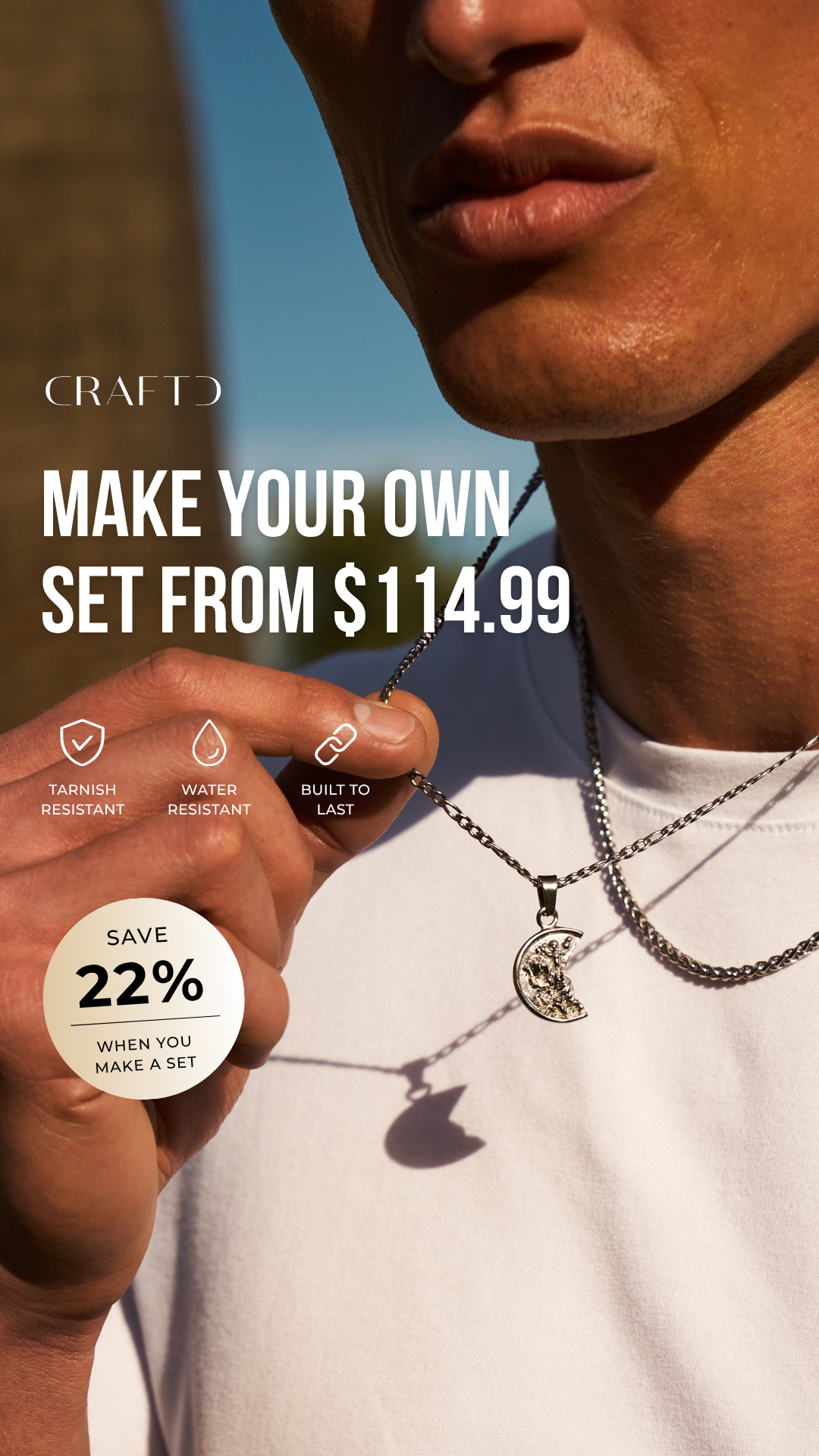 Craftd Facebook ad