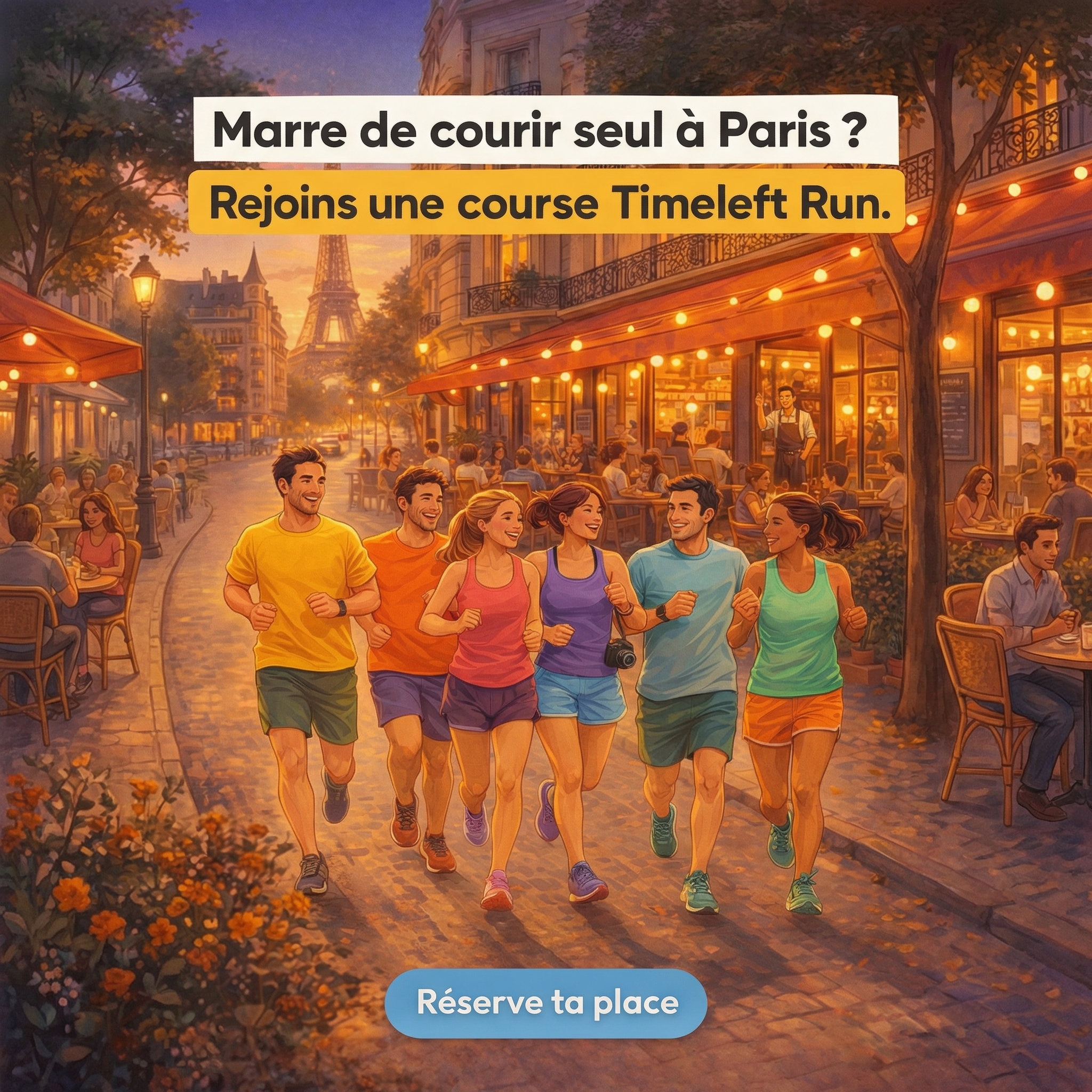 Timeleft Global Facebook ad