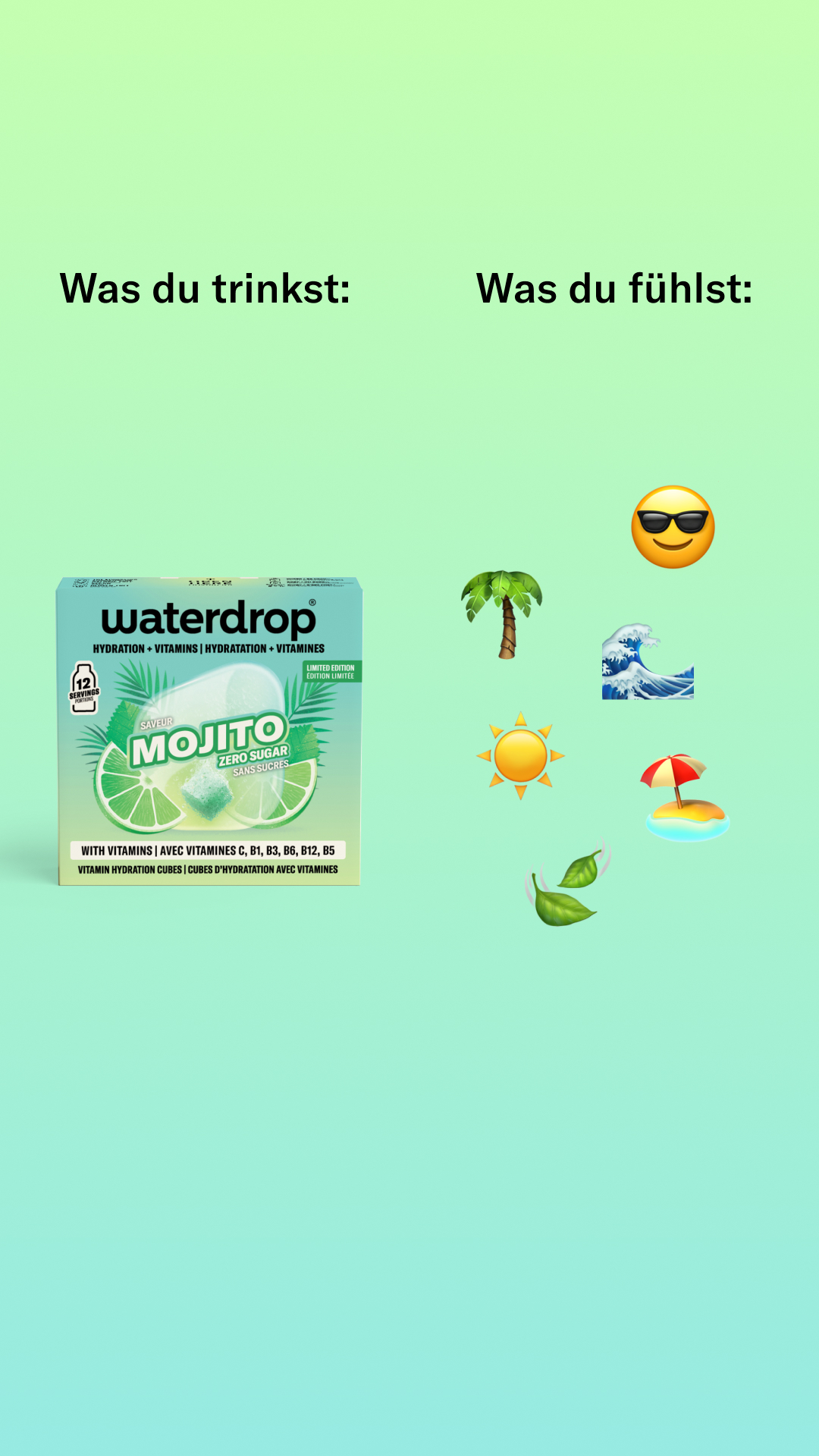 waterdrop Facebook ad