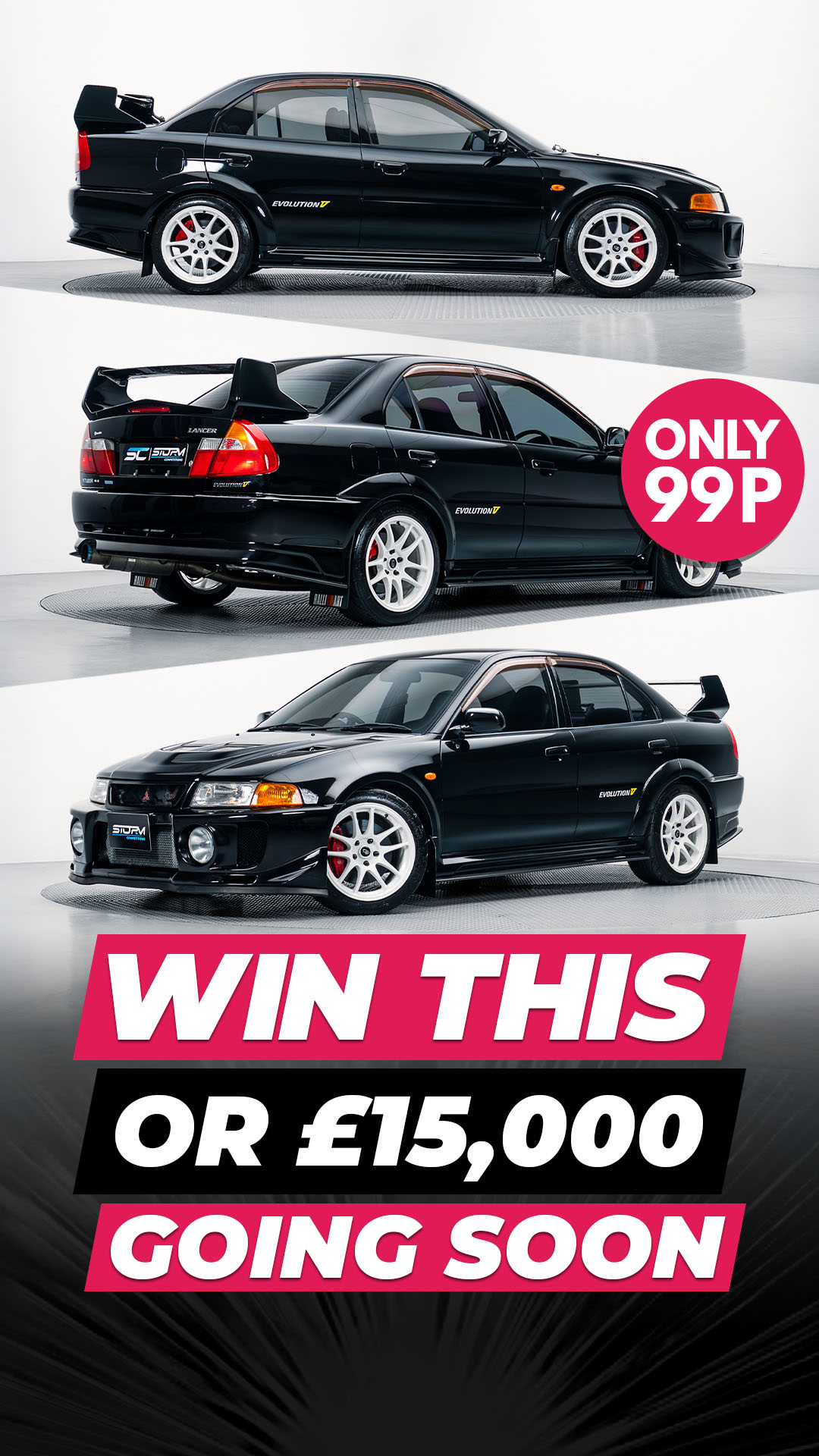 Storm Competitions Facebook ad